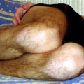My another friends legs