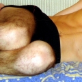 My another friends legs