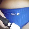 Vibrate Cock in NILE Swimtrunk