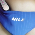 Vibrate Cock in NILE Swimtrunk
