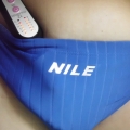 Vibrate Cock in NILE Swimtrunk
