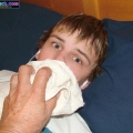 TYLER BERKE GETS A SURPRISE VISIT