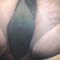 nylons and thongs