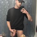 Hung Young Guy Selfie (4 pics)