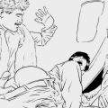Gay & Bi Comics- Twink Hitchhiker Seduction (No Dialog)