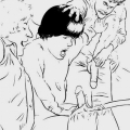 Gay & Bi Comics- Twink Hitchhiker Seduction (No Dialog)