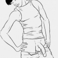 Gay & Bi Comics- Twink Hitchhiker Seduction (No Dialog)