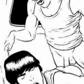 Gay & Bi Comics- Twink Hitchhiker Seduction (No Dialog)