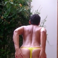 Me in spandex gear
