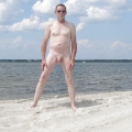 Me Showing At The Gay Beach-part 1