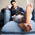 20 Young Guys Showing Off Their Feet