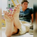 20 Young Guys Showing Off Their Feet