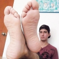20 Young Guys Showing Off Their Feet