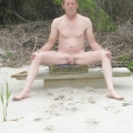 Me Showing At Gay Beach - Part 2