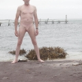 Me Showing At Gay Beach - Part 2