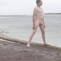 Me Showing At Gay Beach - Part 2