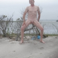 Me Showing At Gay Beach - Part 2