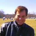 Coach on the field