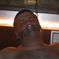 Tape gagged in Magnum Sauna