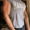 MUSCLE + FLEXING + GETTING MASSIVE