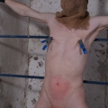 Avery Monroe at the cross