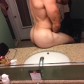 Dude, hot butt
