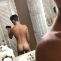 Dude, hot butt