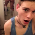 Dude, hot butt
