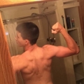 Dude, hot butt