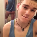 Dude, hot butt