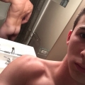 Dude, hot butt