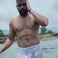 Wet Indian dick print