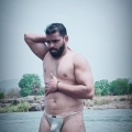 Wet Indian dick print