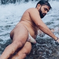 Wet Indian dick print