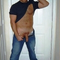 Naked Bald Guy #2
