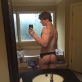 Don't have to turn around....