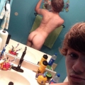 Don't have to turn around....