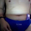 Cam Photos in NILE Swimtrunk with Vibrate Ball