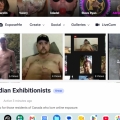 Ethan houde exhibitionist