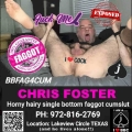 Christopher Allen Foster exposed faggot