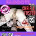 Christopher Allen Foster exposed faggot