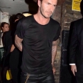 cute guys in leather