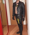 cute guys in leather