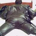 cute guys in leather