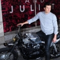 cute guys in leather
