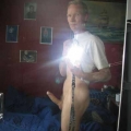Myself horny
