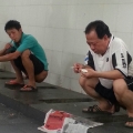 chinese daddies toilet shit