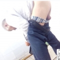 chinese daddies toilet shit