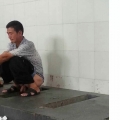 chinese daddies toilet shit