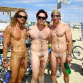 Like to get my buds naked with me...